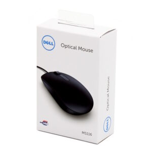 MS116 DELL USB Optical retail box mis