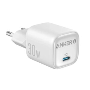 ZOLO 30W ZIDNI PUNJAČ USB-C 2port color anker