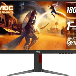 27G42XE FHD 1920x1080 Fast IPS 180Hz gaming monitor AOC