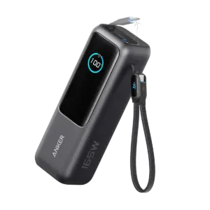 PowerBank 25000mAh ANKER 165W sa kablom za laptop