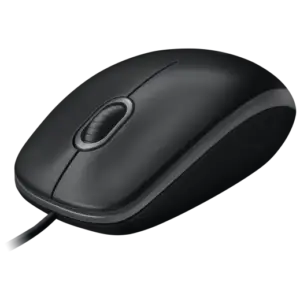 MIS LOGITECH B100 BLACK