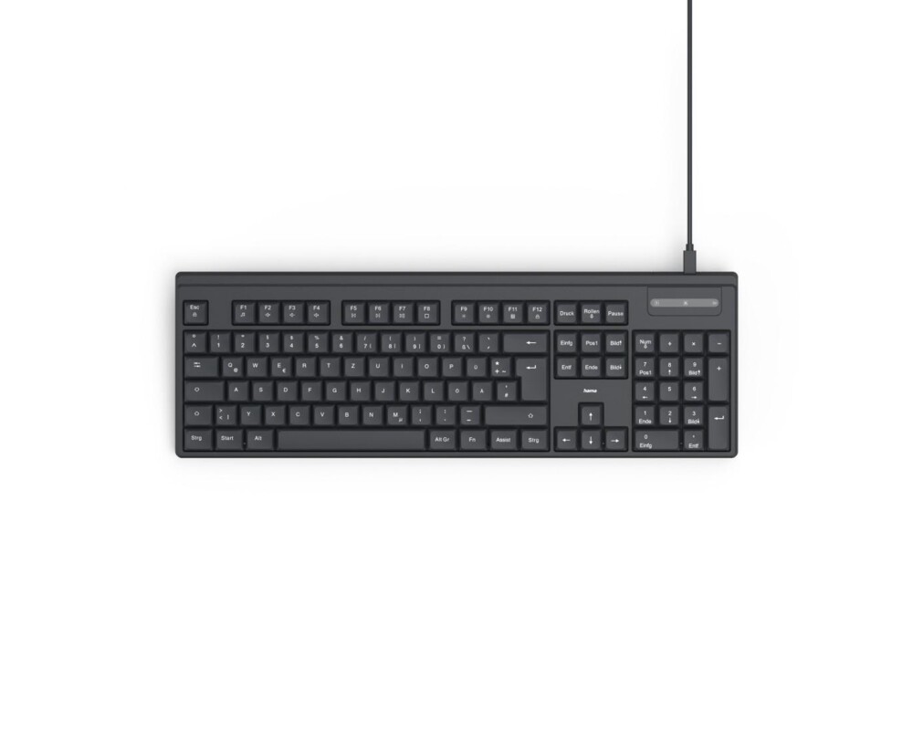 173050 HAMA TASTATURA CK-100 USB A NA USC-C
