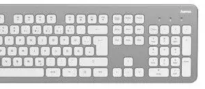 182676 KMW-700 BEZICNZ TAST. +MIS WHITE/SILVER