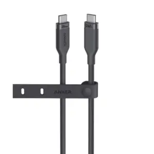 KABL USB - C 0,9m 240w/480mbps fast, black anker