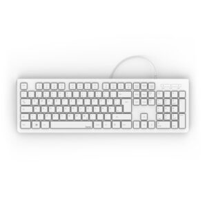 182680 TASTATURA KC200 BASIC WHITE