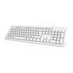 TASTATURA KC200 BASIC WH