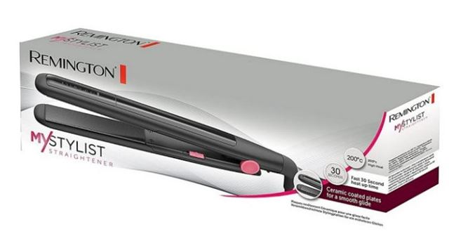 S1A100 PRESA ZA KOSU MyStylist Black